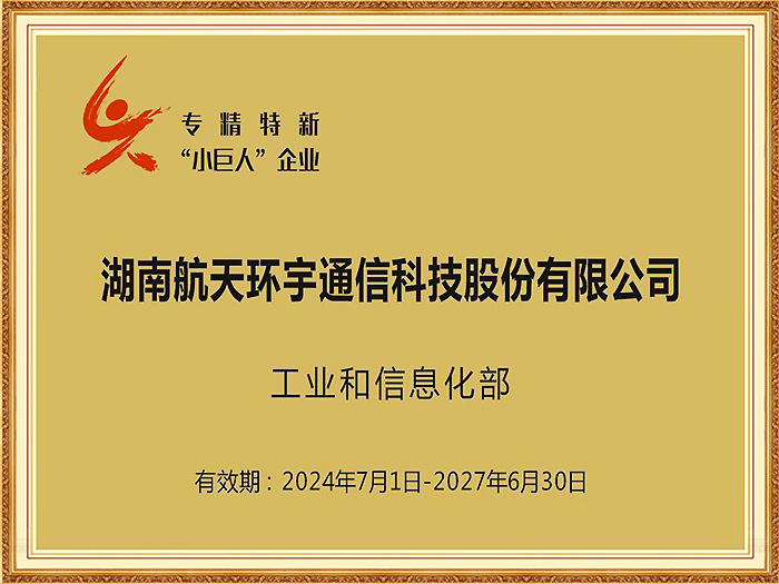 专精特新“小巨人”企业