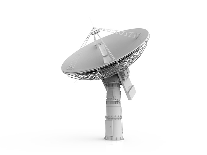 卫星固定通信天线（固定站）