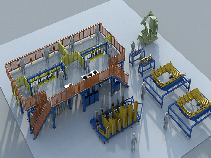 飞机部装自动化生产线