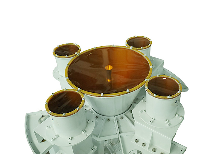 多频段馈源组件